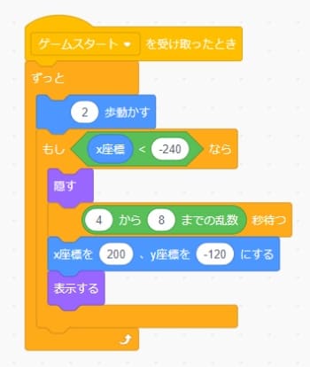 簡単に出来る！スクラッチのアクションゲームの作り方